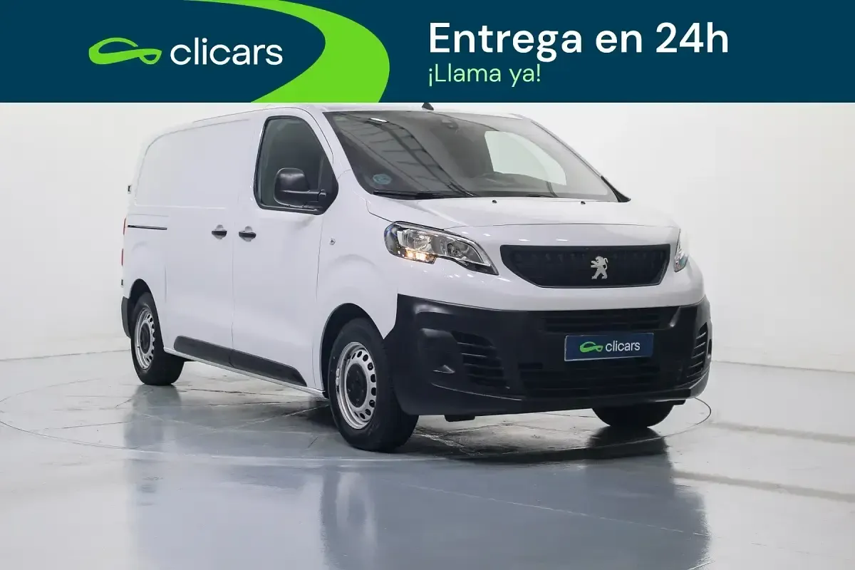 Usado Peugeot Expert S 100 CV (73 kW) 2024 Blanco Van