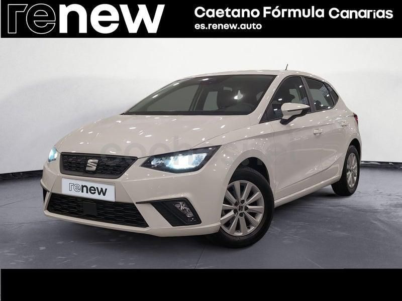 Usado Seat Ibiza Style 80 HP (58 kW) 2025 Branco Citadino