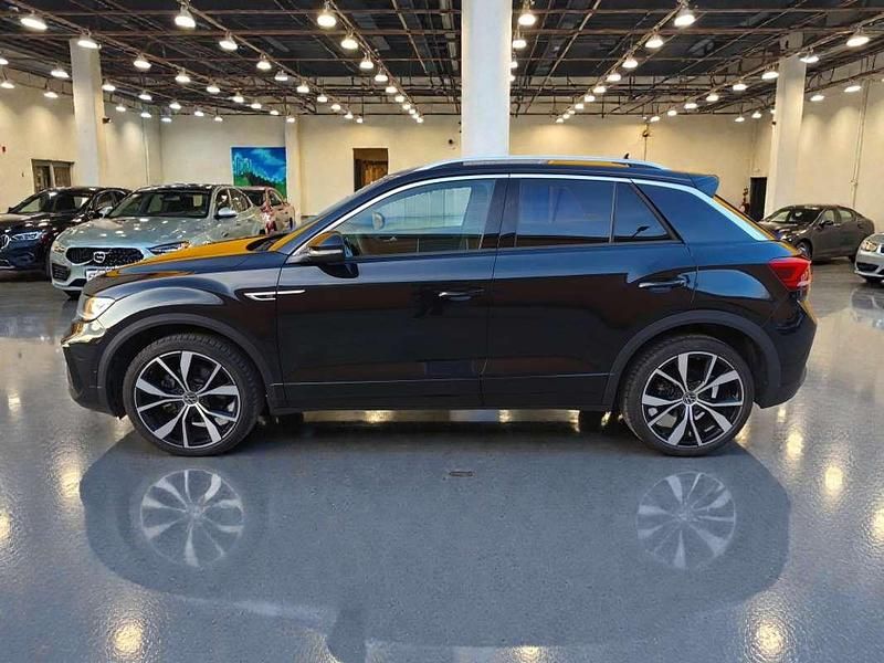 Usado VW T-Roc R-line 190 CV (139 kW) 2023 Negro SUV
