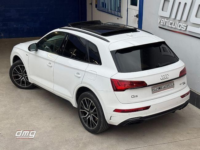 Usado Audi Q5 Black Edition 299 CV (219 kW) 2021 Blanco SUV