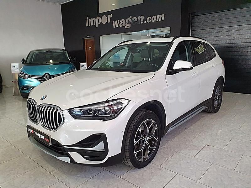 Blanco Usado 2021 BMW X1 Sport Line SUV | 30.900 € (Caro) - Imagen 1/4