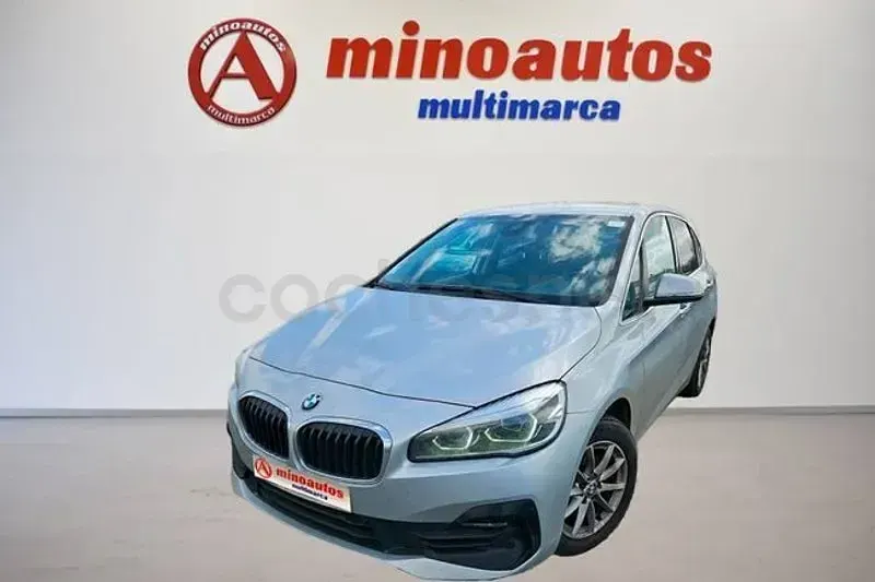 Usado BMW 218 136 CV (100 kW) 2021 Gris Monovolumen