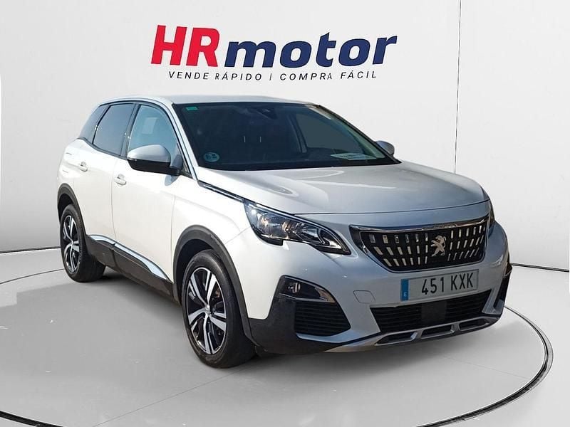 Blanco Usado 2019 Peugeot 3008 Allure SUV | 13.590 € (Precio justo) - Imagen 1/4