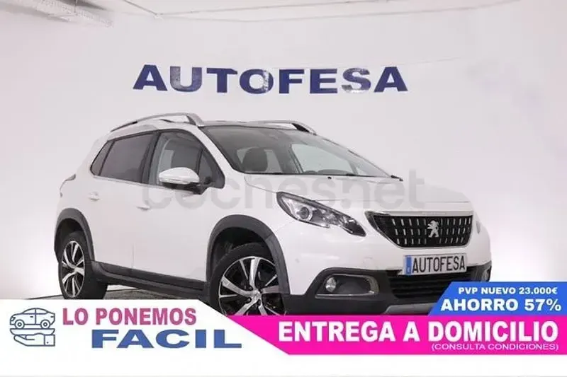 Usado Peugeot 2008 Allure 110 CV (80 kW) 2018 Blanco SUV