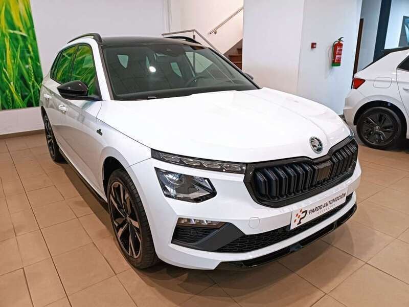 Blanco Nuevo 2024 Skoda Kamiq Monte Carlo SUV | 24.900 € (Buen precio) - Imagen 1/4