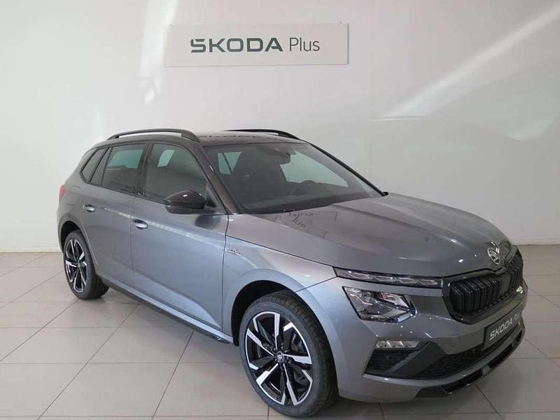 Gris Nuevo 2025 Skoda Kamiq Monte Carlo SUV | 28.200 € (Precio justo) - Imagen 1/4