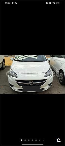 Usado Opel Corsa Expression 75 CV (55 kW) 2016 Blanco Berlina