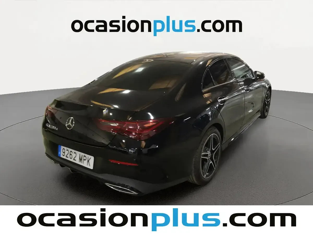 Usado Mercedes CLA200 150 CV (110 kW) 2024 Negro Coupe