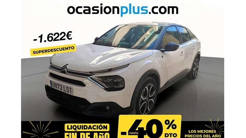 Blanco Usado 2021 Citroën e-C4 Shine Utilitario | 16.228 € (Precio justo) - Imagen 1/4