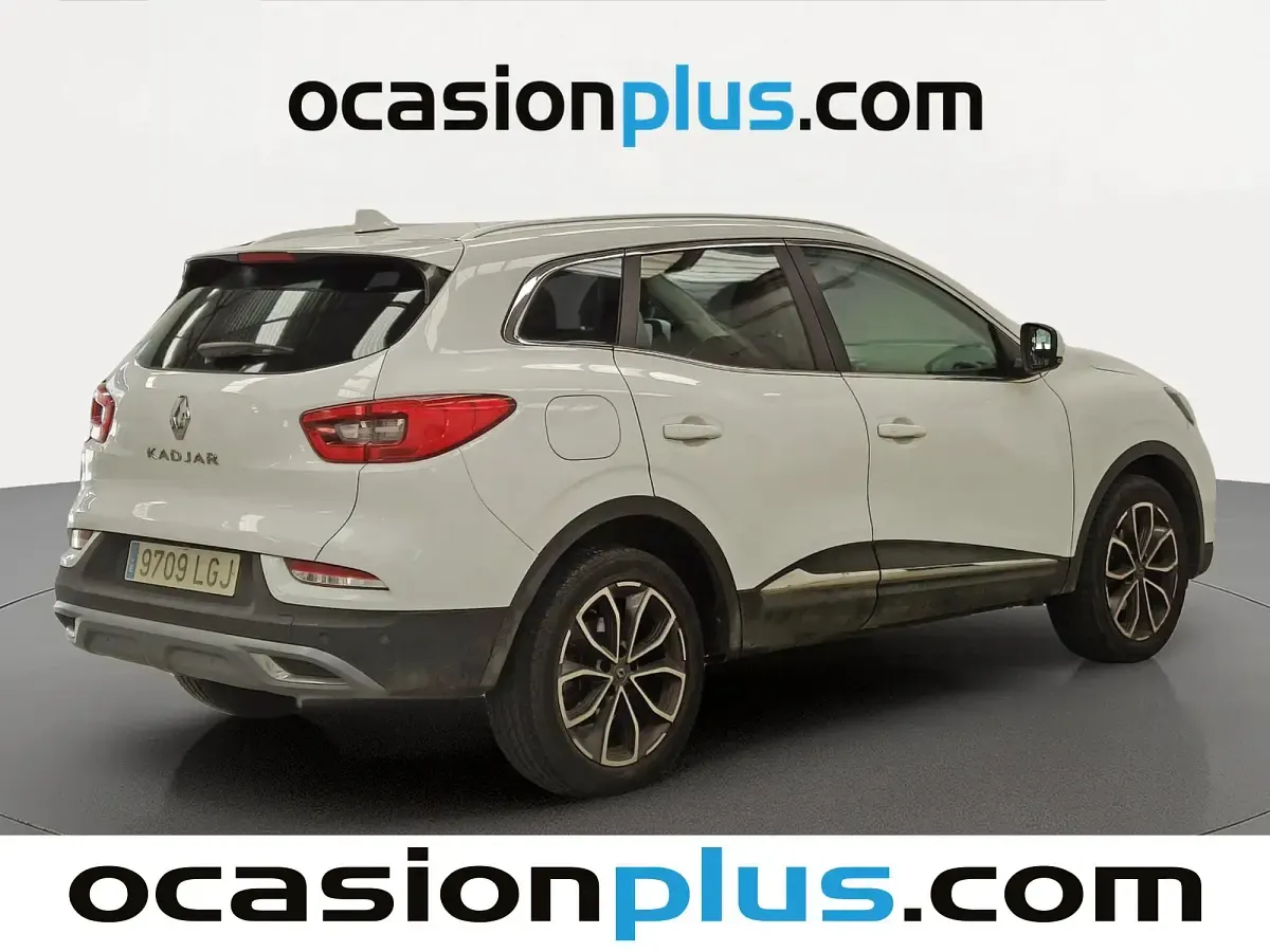 Usado Renault Kadjar Zen 116 CV (85 kW) 2020 Blanco SUV