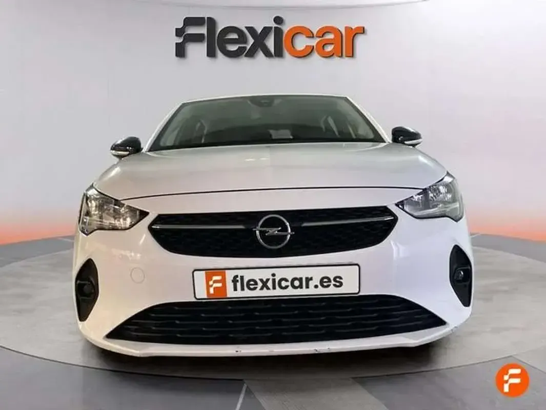 Usado Opel Corsa Elegance 101 CV (74 kW) 2021 Blanco Utilitario
