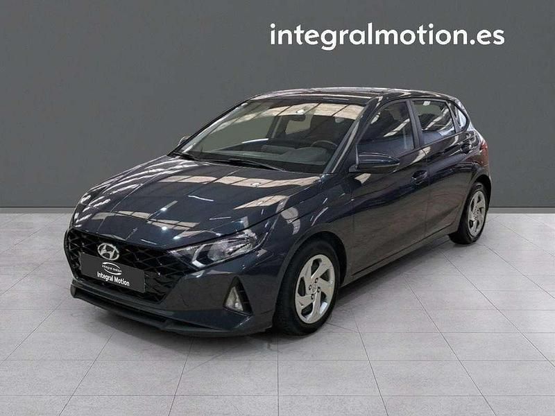 Azul Usado 2022 Hyundai i20 Utilitario | 13.990 € (Precio justo) - Imagen 1/3