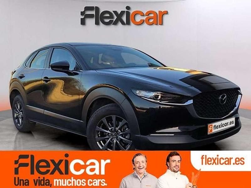 Usado Mazda CX-30 Prime-Line 140 CV (102 kW) 2025 Negro SUV