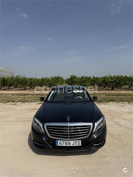 Usado Mercedes S350 258 CV (189 kW) 2016 Negro Berlina
