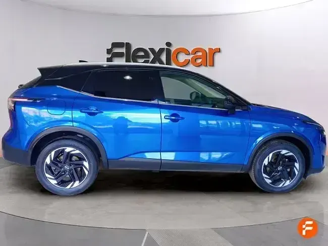 Usado Nissan Qashqai Acenta 140 CV (102 kW) 2025 Azul SUV