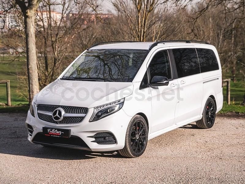 Occasion Mercedes V250 Exclusive 190 PK (139 kW) 2017 Wit MPV