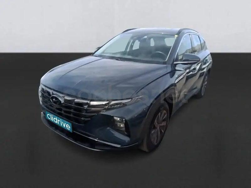 Usado Hyundai Tucson 150 CV (110 kW) 2021 Amarillo SUV