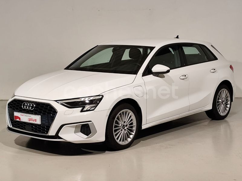 Blanco Usado 2021 Audi A3 Sportback e-tron Advanced Plus Berlina | 26.900 € (Precio justo) - Imagen 1/4
