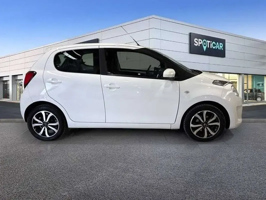 Usado Citroën C1 72 CV (52 kW) 2021 Blanco Utilitario
