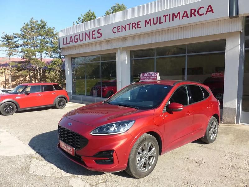 Usado Ford Kuga ST-Line 225 HP (165 kW) 2021 Vermelho SUV