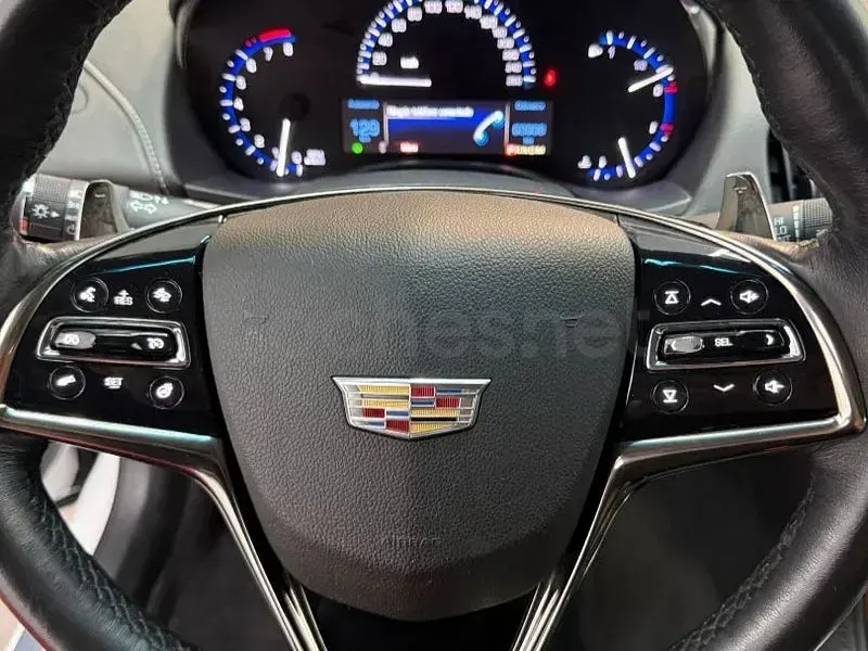 Usado Cadillac CTS 211 CV (155 kW) 2011 Blanco Berlina