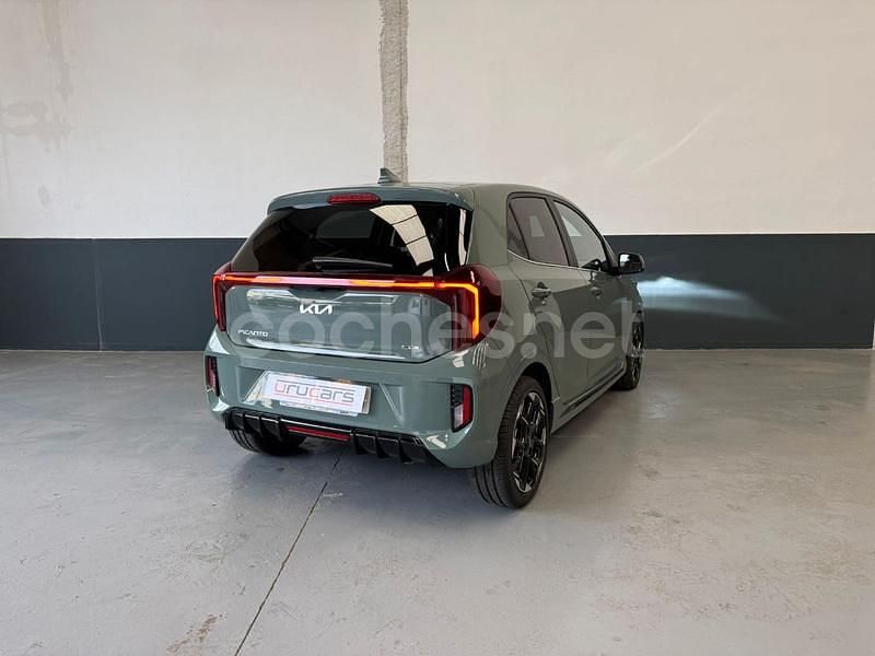 Nuevo Kia Picanto GT-Line 63 CV (46 kW) 2025 Verde Utilitario