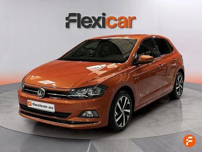 Usado VW Polo Sportline 115 CV (84 kW) 2018 Naranja Utilitario