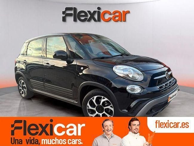 Negro Usado 2021 Fiat 500L Red Monovolumen | 12.290 € (Precio justo) - Imagen 1/4