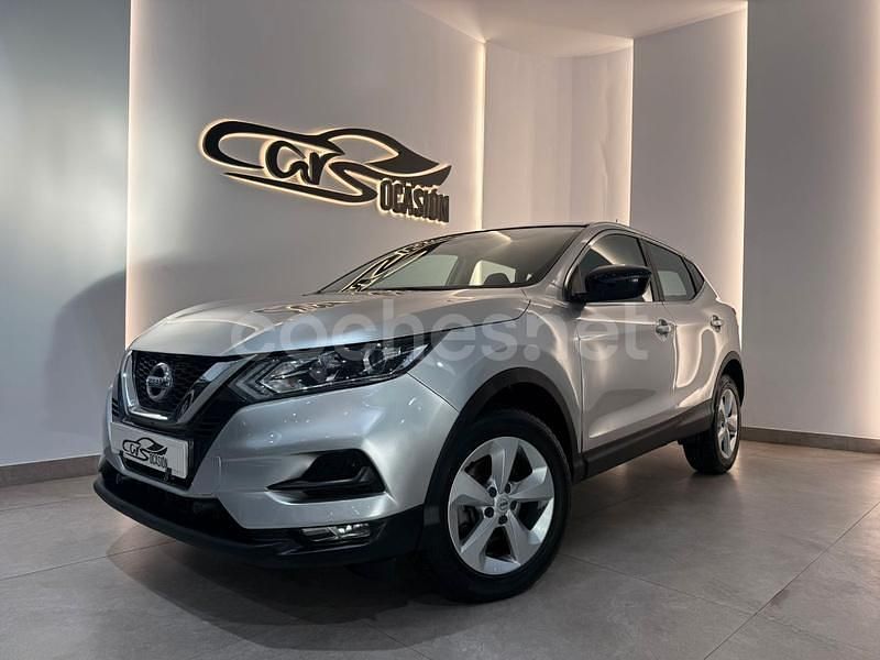 Gris / plata Usado 2019 Nissan Qashqai Tekna SUV | 14.999 € (Super precio) - Imagen 1/4