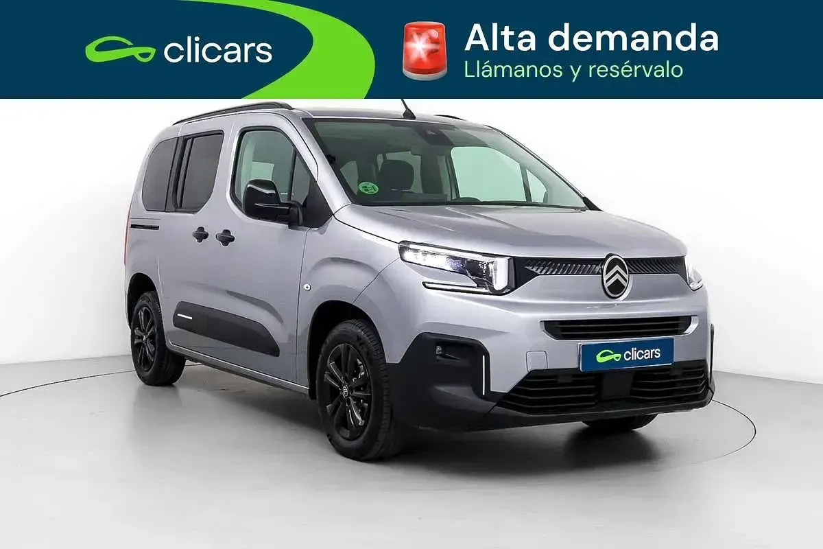 Brugt Citroën Berlingo 102 HK (75 kW) 2025 Grå MPV