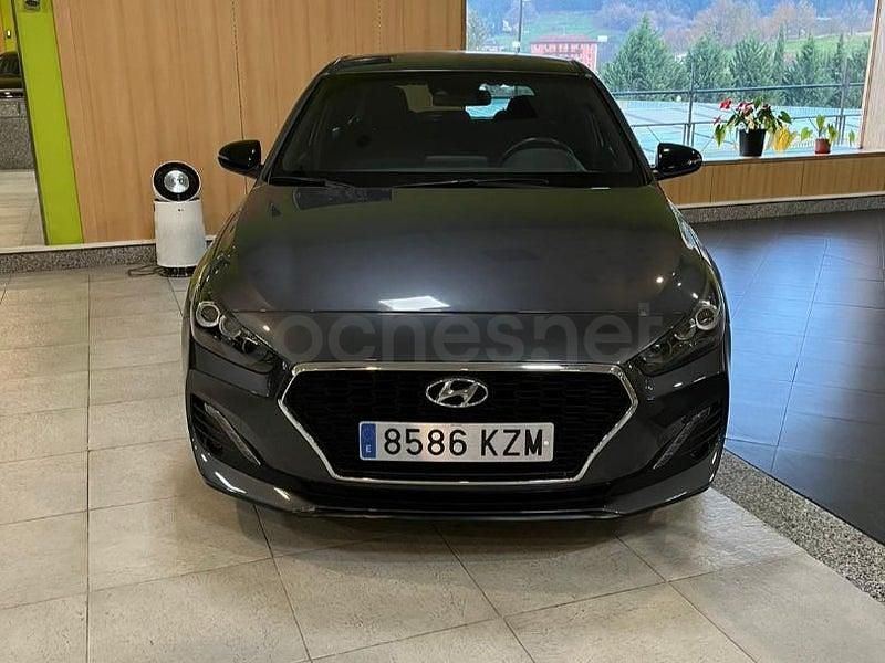 Brugt Hyundai i30 120 HK (88 kW) 2019 Grå Sedan