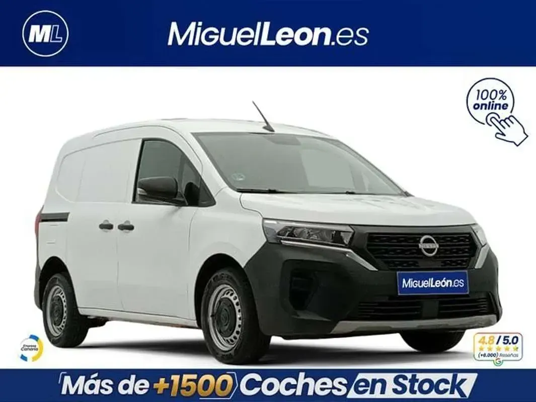 Usado Nissan Townstar 131 CV (96 kW) 2024 Blanco Van