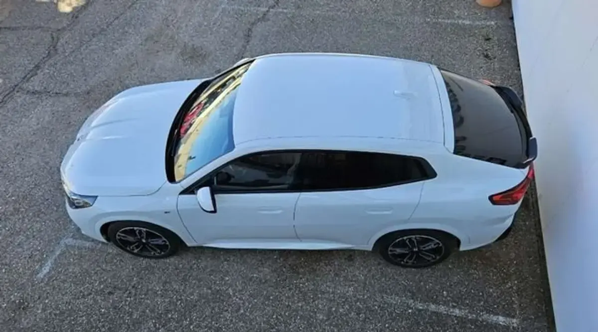 Usado BMW X2 M Sport 151 CV (111 kW) 2025 Blanco SUV