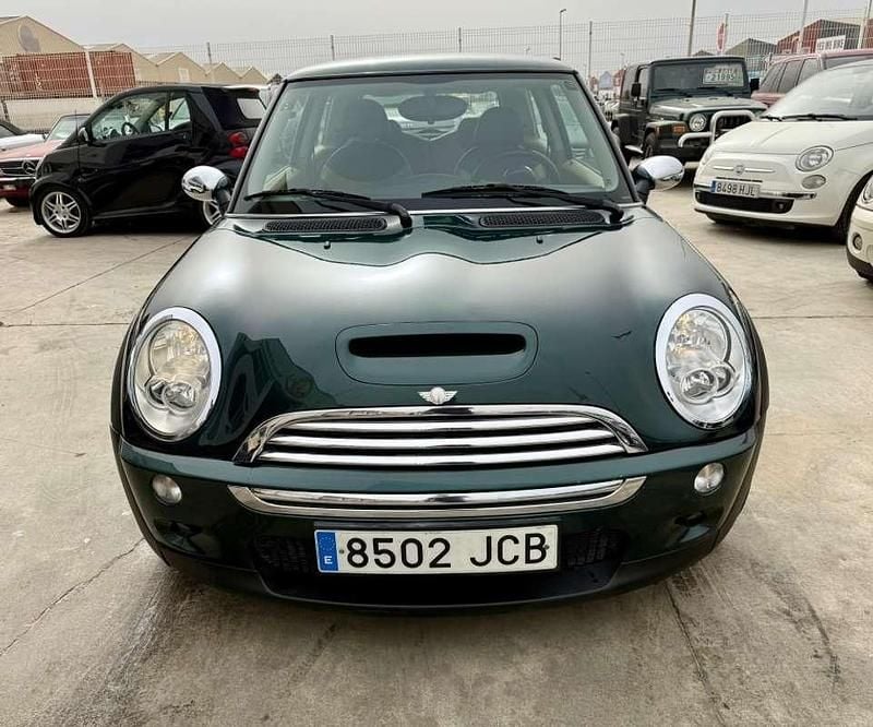 Usado Mini Cooper S 170 HP (125 kW) 2006 Verde Citadino