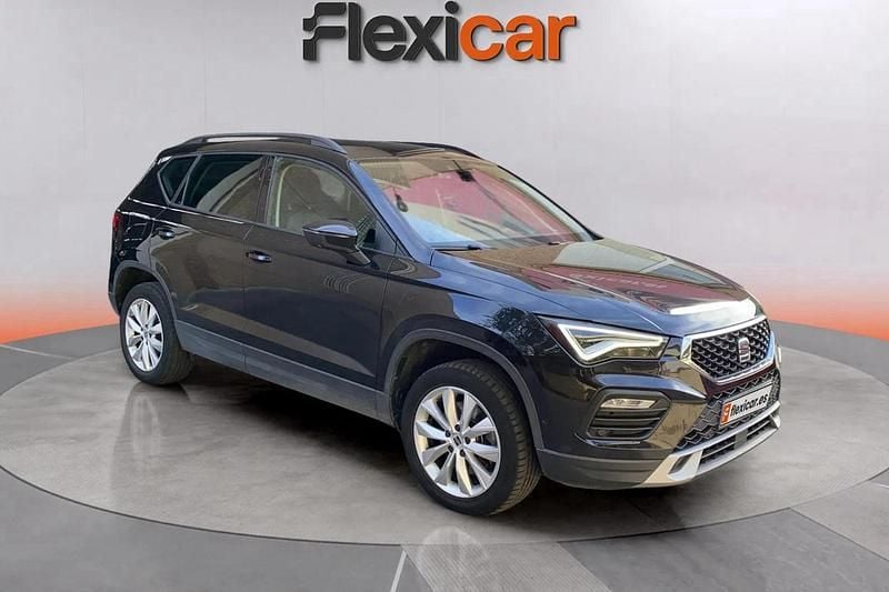Negro Usado 2021 Seat Ateca Style SUV | 18.890 € (Buen precio) - Imagen 1/4