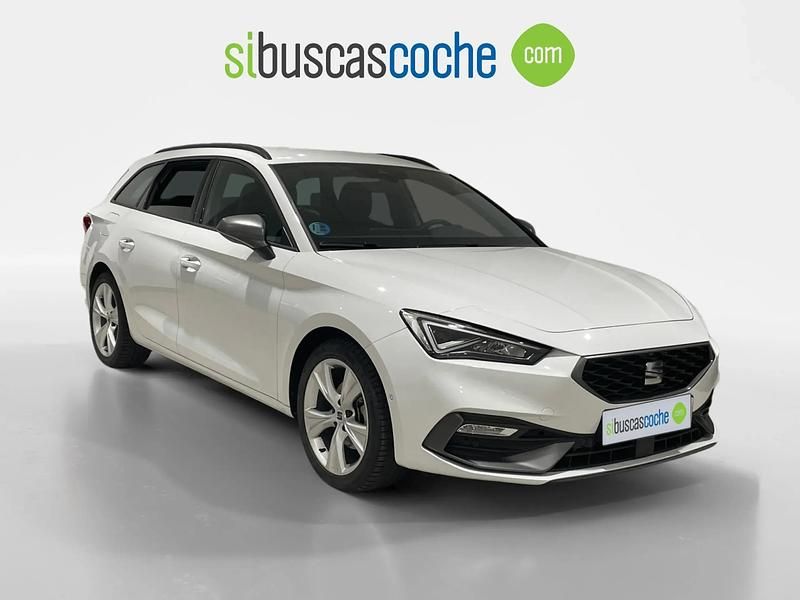 Usado Seat Leon FR 150 CV (110 kW) 2024 Blanco