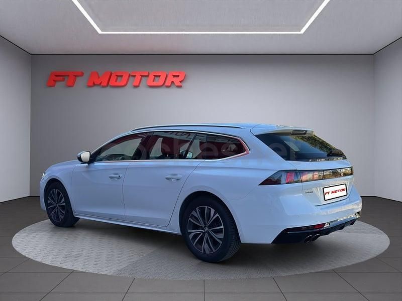 Usado Peugeot 508 SW Allure 160 CV (117 kW) 2020 Blanco Familiar