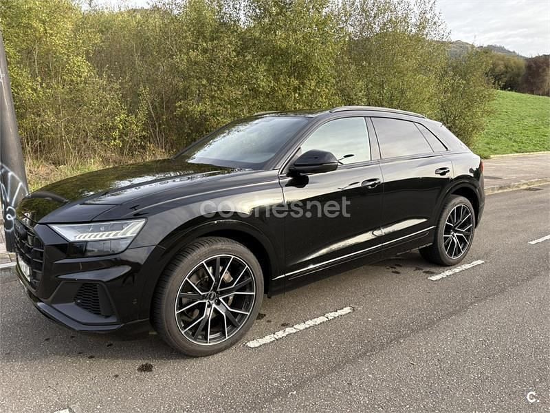 Negro Usado 2022 Audi Q8 SUV | 51.500 € (Super precio) - Imagen 1/4
