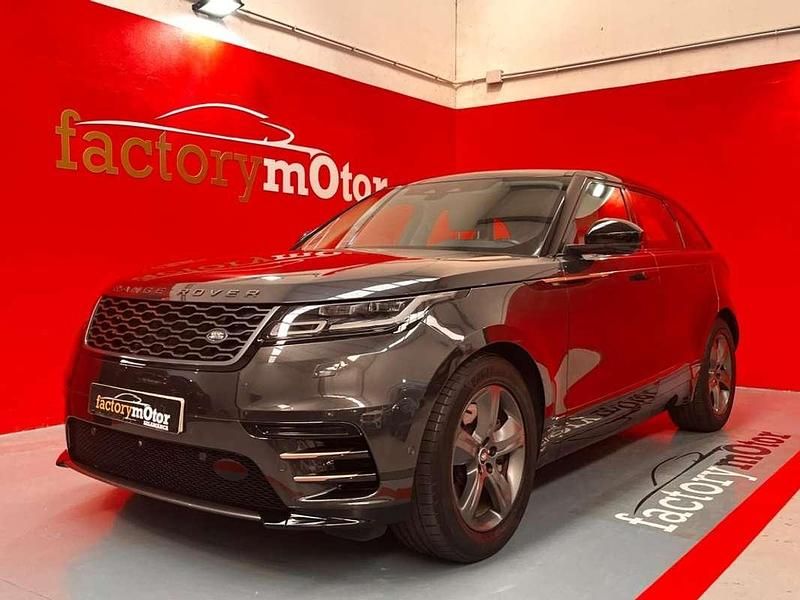 Gris Usado 2021 Land Rover Range Rover Velar SE SUV | 44.900 € - Imagen 1/4