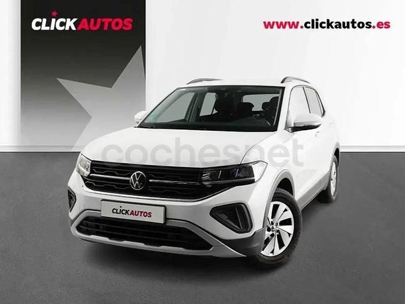 Usado VW T-Cross Life 95 CV (69 kW) 2024 Blanco SUV