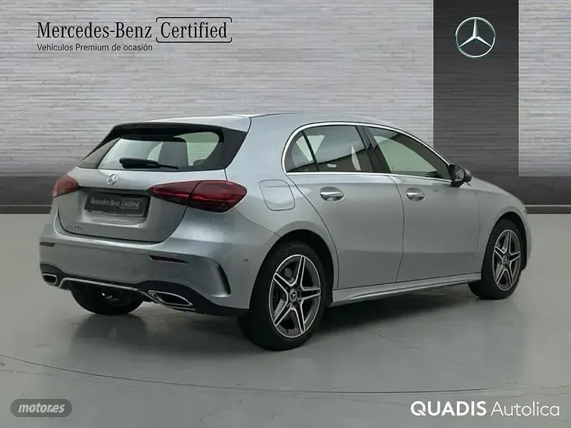 Usado Mercedes A160 218 CV (160 kW) 2025 Plateado Berlina