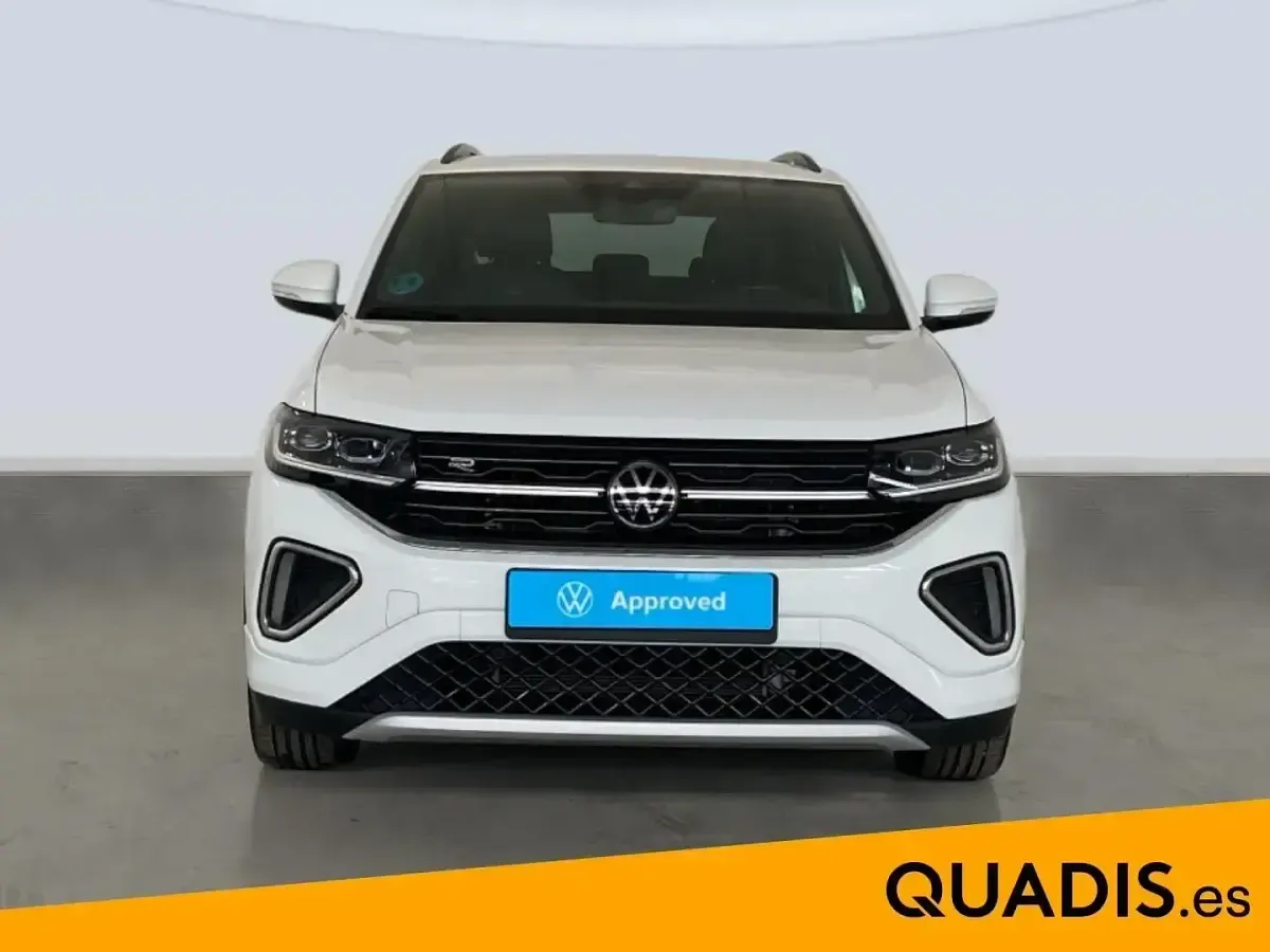 Usado VW T-Cross R-line 115 CV (84 kW) 2025 Blanco SUV