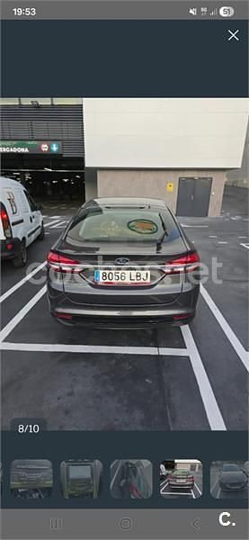 Usado Ford Mondeo Titanium 165 CV (121 kW) 2019 Gris / plata Berlina