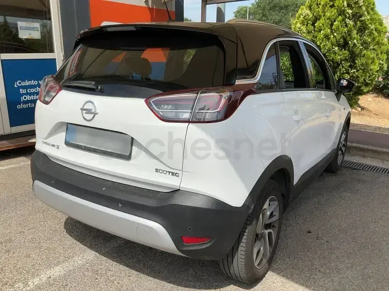 Usado Opel Crossland X Selective 110 CV (80 kW) 2018 Blanco SUV