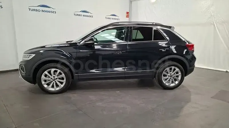 Usado VW T-Roc 150 CV (110 kW) 2025 Negro SUV