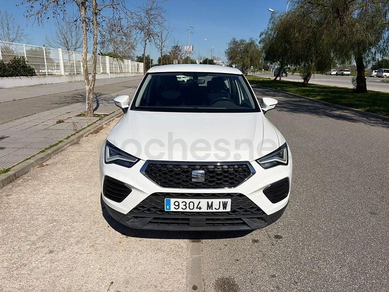 Usado Seat Ateca Reference 115 CV (84 kW) 2023 Blanco SUV