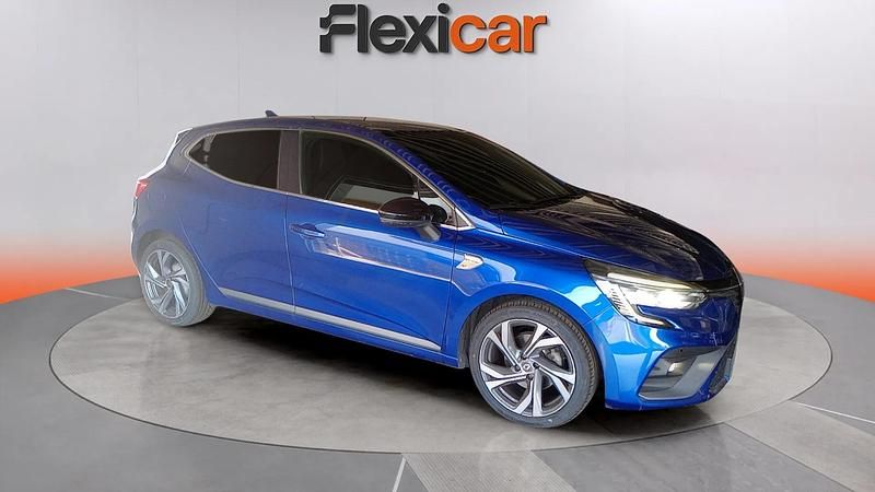 Brugt Renault Clio V RS Line 131 HK (96 kW) 2020 Blå Sedan