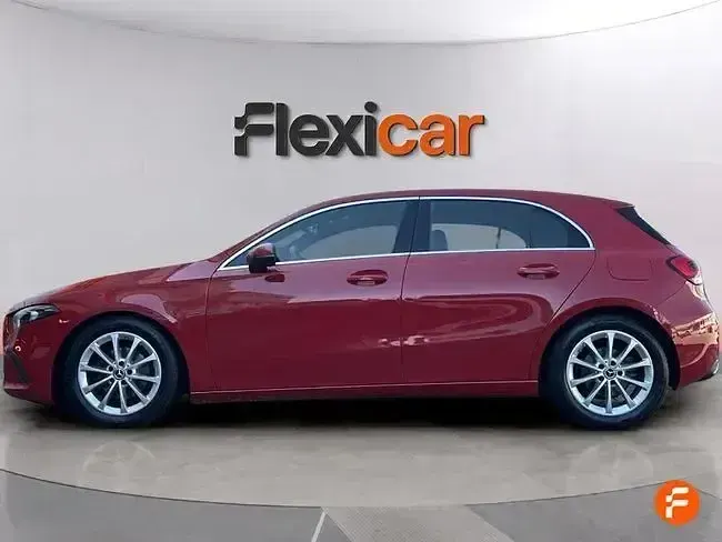 Usado Mercedes A180 116 CV (85 kW) 2019 Rojo