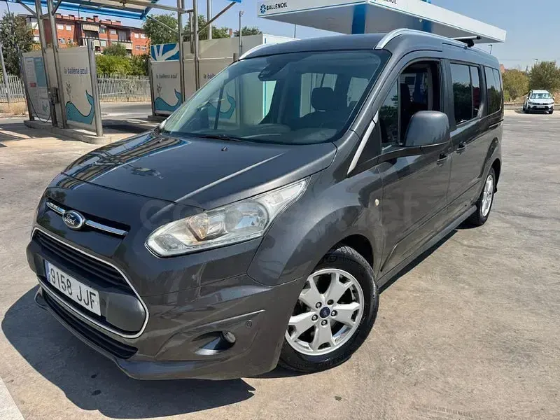 Usado Ford Tourneo Connect Titanium 120 CV (88 kW) 2016 Beige Monovolumen