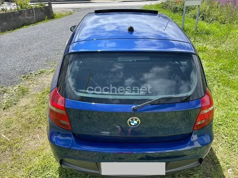 Usado BMW 116 115 CV (84 kW) 2010 Azul Utilitario